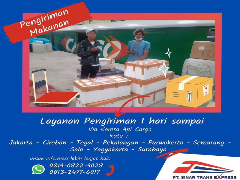 PT. Sinar Trans Express: Perusahaan Expedisi & Jasa Pengiriman Tercepat