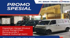 Sinar Trans Jakarta: Jasa Pengiriman Barang Tercepat Antar Kota