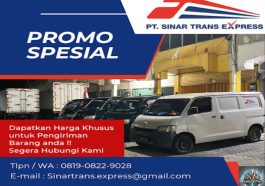 Sinar Trans Jakarta: Jasa Pengiriman Barang Tercepat Antar Kota
