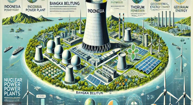 Optimalisasi Pembangkit Listrik Tenaga Nuklir di Indonesia - Immovesting