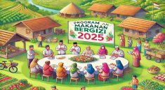 Anggaran Dana Desa 2025 Akan di Pakai Untuk Program Makanan Bergizi