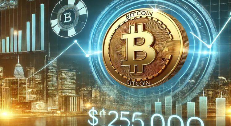 Harga Bitcoin Tahun 2025 di Prediksi Akan Mencapai $250,000