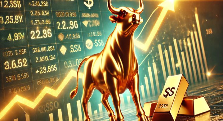Harga Emas Semakin Meroket, Mendekati Rekor Tertinggi Dalam 3 Bulan