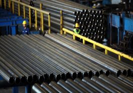 Krakatau Steel Catatkan Penjualan Terbesar Sepanjang Sejarah, Rekor Baru Pipa Baja