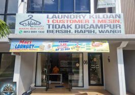 Mari Laundry Cendana Parc, Karawaci: Bersih, Rapih, dan Wangi Setiap Hari