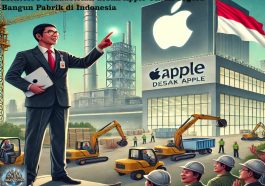Menteri Perindustrian desak Apple Untuk Segera Bangun Pabrik di Indonesia