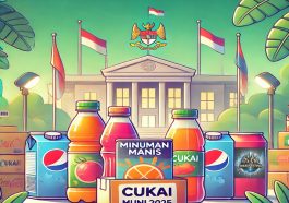 Minuman Manis Kena Pajak Cukai Mulai Juni 2025