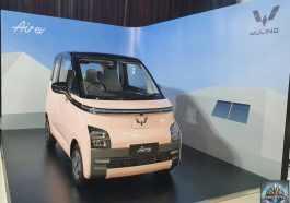 Mobil Listrik Wuling Membukukan Penjualan Wholesales 2024