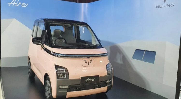 Mobil Listrik Wuling Membukukan Penjualan Wholesales 2024