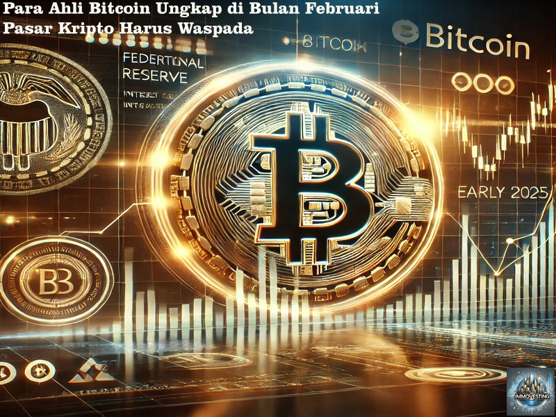 Para Ahli Bitcoin Ungkap di Bulan Februari Pasar Kripto Harus Waspada