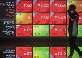 IHSG Dibuka Melemah, Investor Menanti Kebijakan Suku Bunga BI
