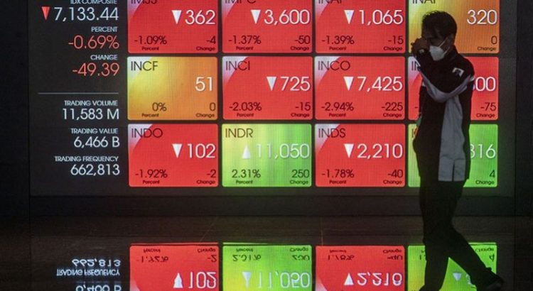 IHSG Dibuka Melemah, Investor Menanti Kebijakan Suku Bunga BI