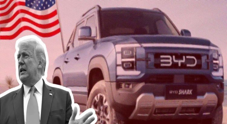 Kebijakan Trump Mendorong Pabrikan EV China