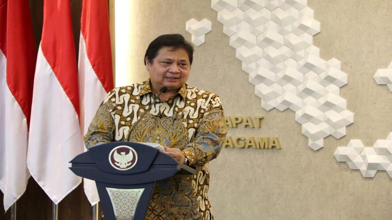 Airlangga Hartarto Perkuat Kerja Sama Investasi Indonesia-Prancis