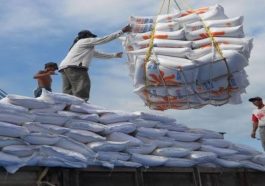 Indonesia Mulai Ekspor 2 Ribu Ton Beras Per Bulan ke Malaysia