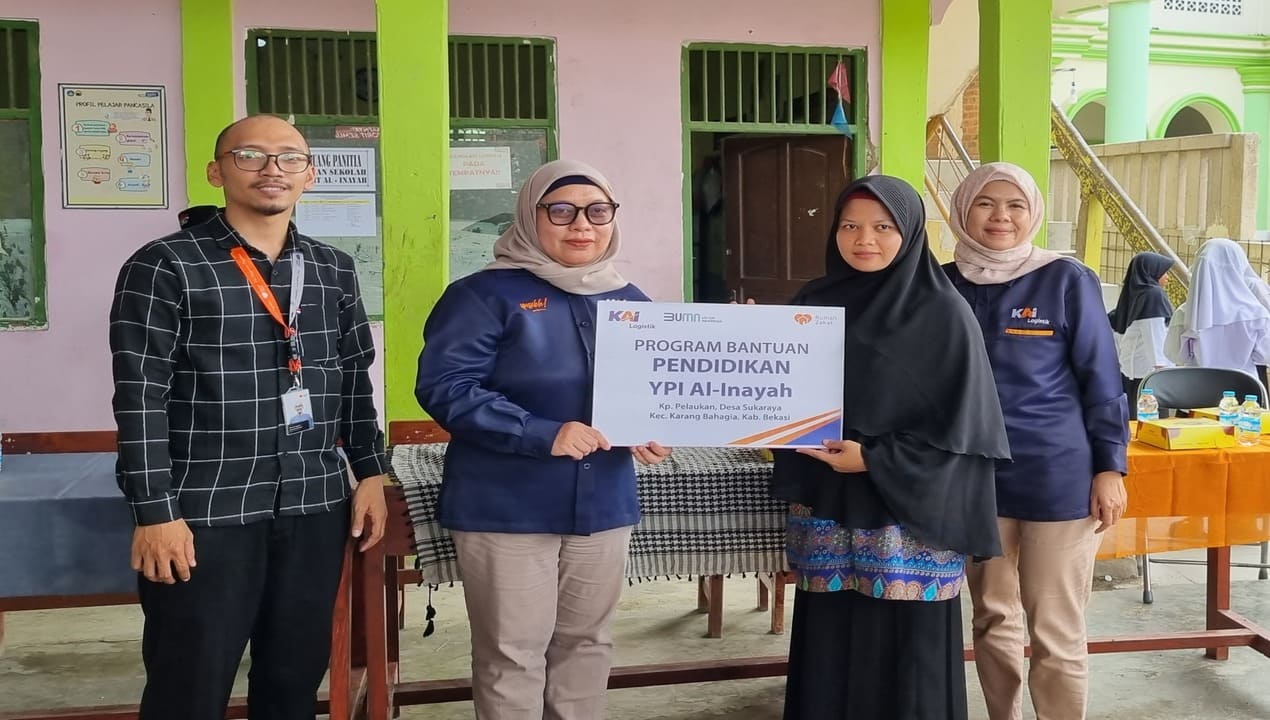 KAI Logistik Perkuat Keberlanjutan lewat Digitalisasi Pendidikan
