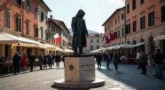 Kota Fornelli di Italia Siapkan Monumen untuk Pencipta Bitcoin