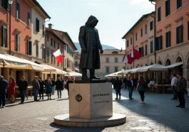 Kota Fornelli di Italia Siapkan Monumen untuk Pencipta Bitcoin