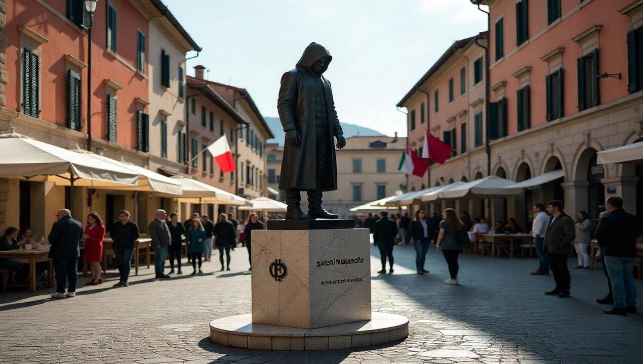 Kota Fornelli di Italia Siapkan Monumen untuk Pencipta Bitcoin