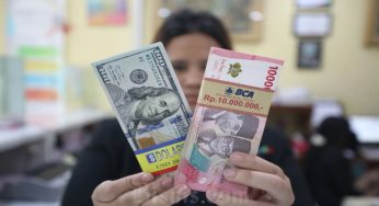 Kurs Dolar AS terhadap Rupiah 13 Mei 2025