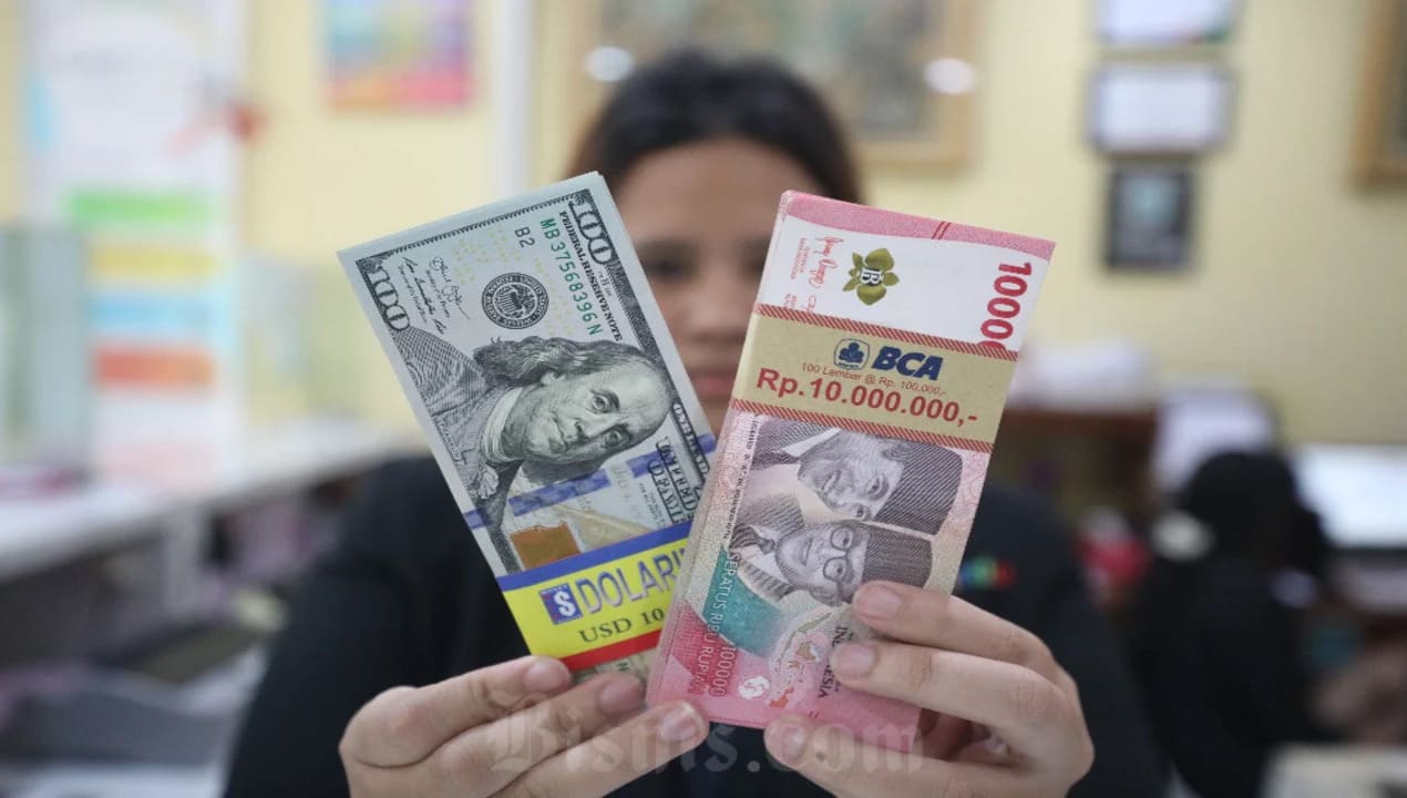 Kurs Dolar AS terhadap Rupiah 13 Mei 2025