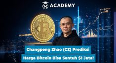 Prediksi Harga Bitcoin Dalam Pandangan Changpeng Zhao