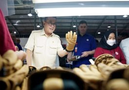 Sarung Tangan Sleman Tembus Pasar Ekspor Amerika Serikat