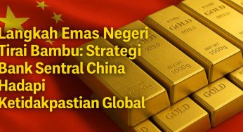 Langkah Emas Negeri Tirai Bambu: Bank Sentral China Timbun Emas Selama 7 Bulan Berturut-turut