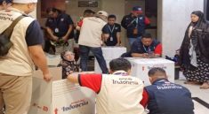 Pos Indonesia Angkut 105 Ton Oleh-Oleh Jemaah Haji