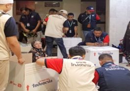 Pos Indonesia Angkut 105 Ton Oleh-Oleh Jemaah Haji