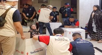 Pos Indonesia Angkut 105 Ton Oleh-Oleh Jemaah Haji