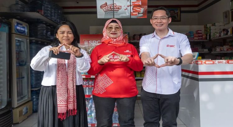 SRC Perkuat UMKM dan Toko Kelontong Lewat Digitalisasi