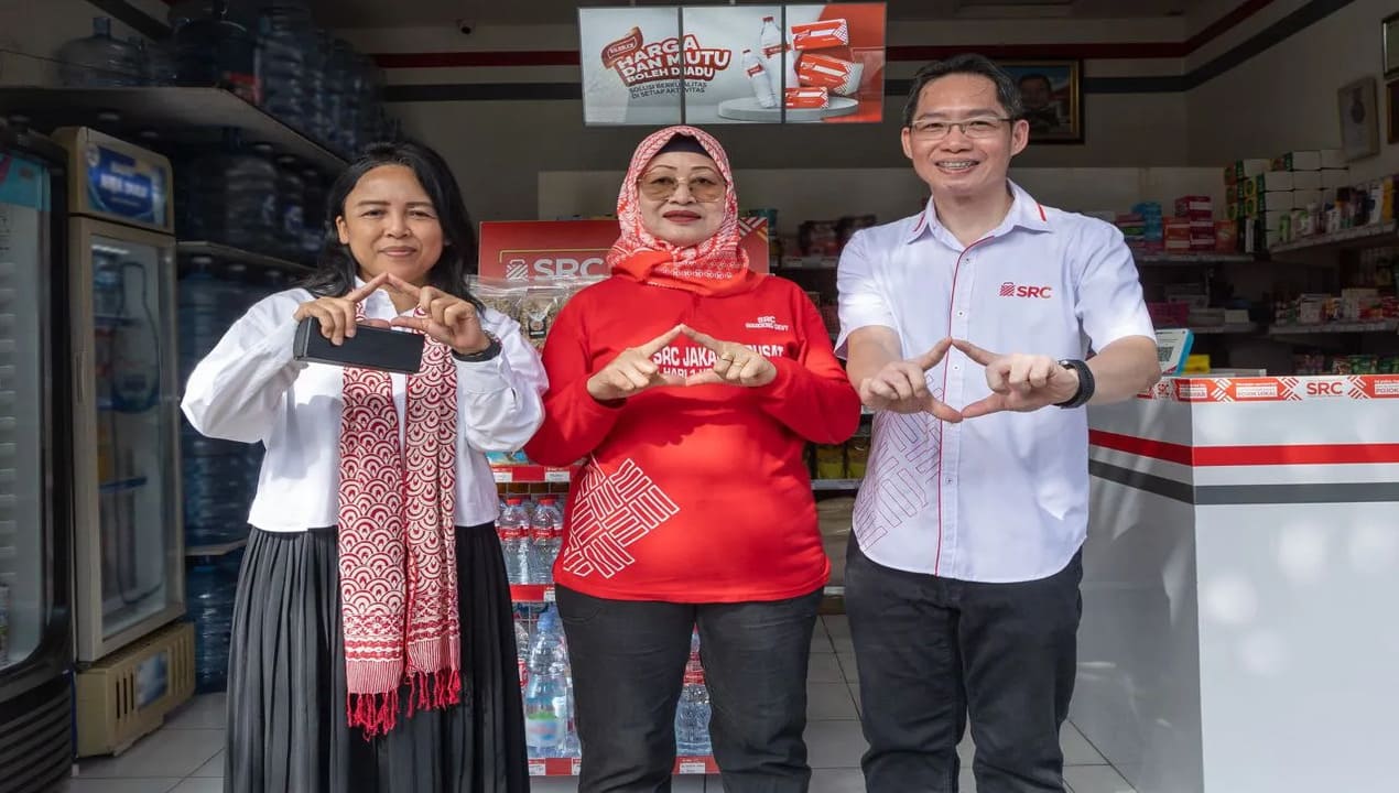 SRC Perkuat UMKM dan Toko Kelontong Lewat Digitalisasi