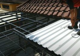 Atap uPVC Jawaban Iklim Tropis Indonesia yang Tahan Lama