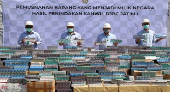 Bea Cukai Perkuat Penindakan Rokok Ilegal Jaga Stabilitas Fiskal