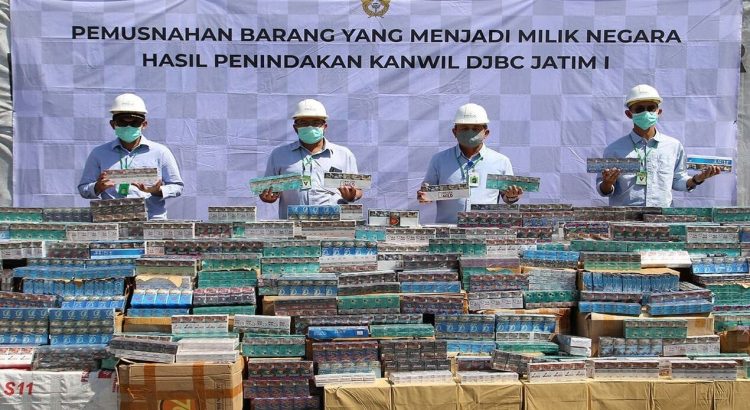 Bea Cukai Perkuat Penindakan Rokok Ilegal Jaga Stabilitas Fiskal
