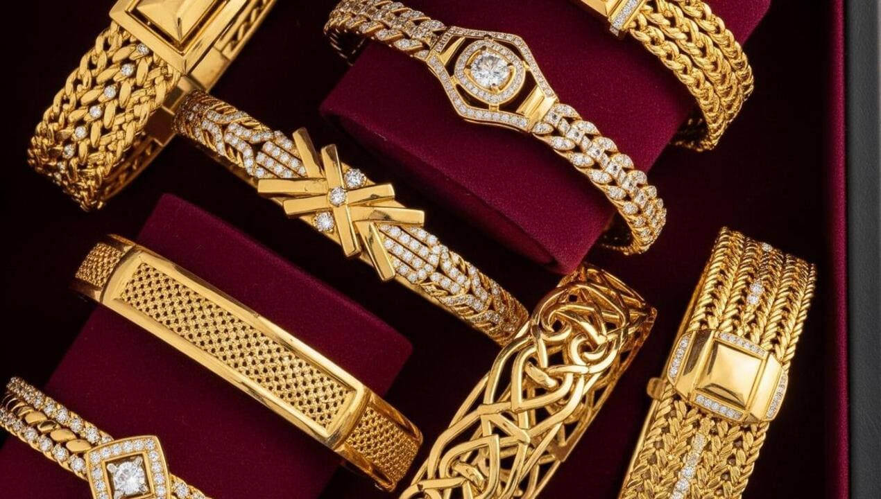 Investasi Gelang Emas 24 Karat dengan Model yang Terbaik