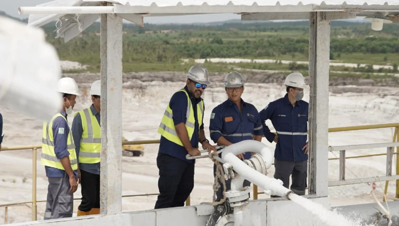 PT Arsari Tambang Gunakan Listrik 100% Energi Terbarukan