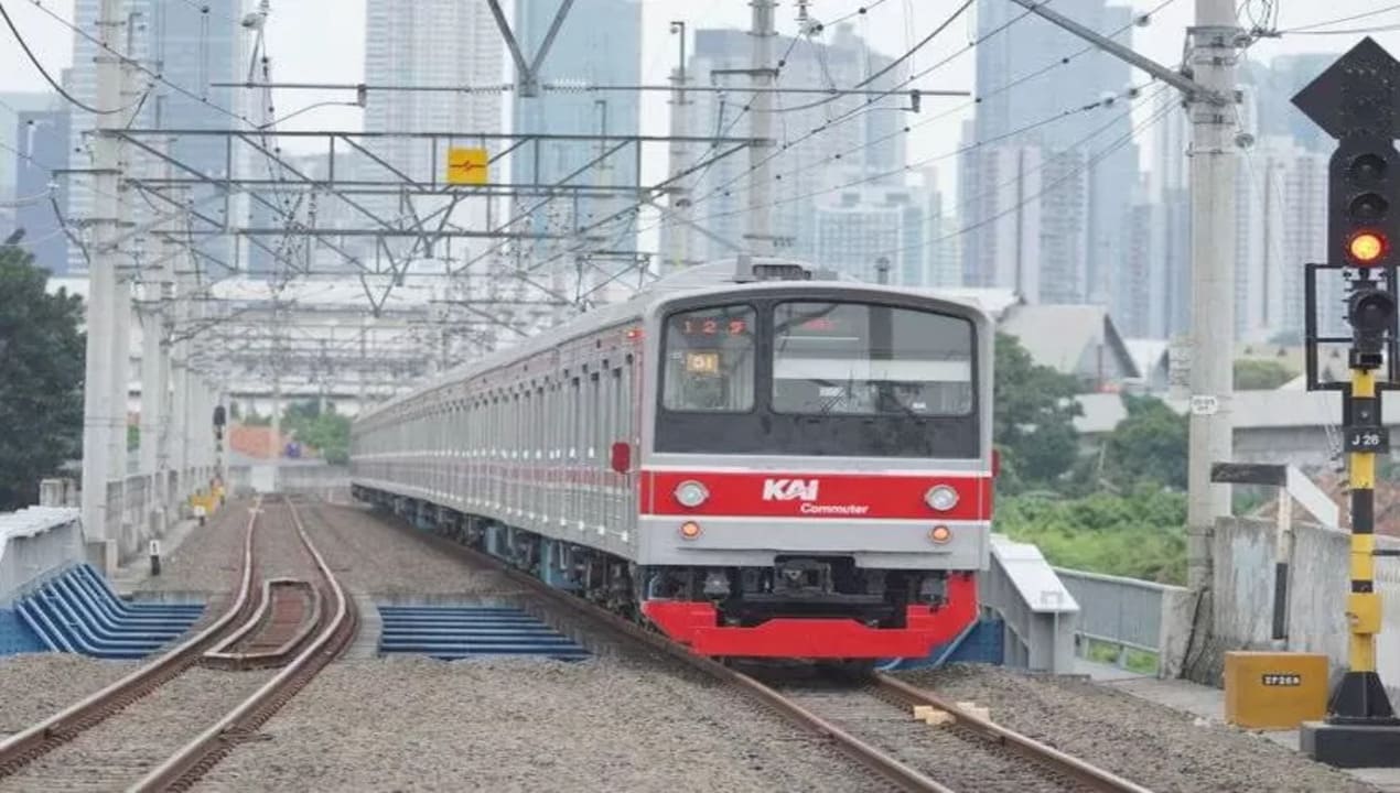 KRL Terhenti Akibat Gempa Bekasi, KAI Commuter Cek Jalur