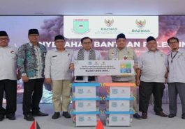 Penyaluran Bantuan Kemanusiaan Didukung Mendagri dan Baznas