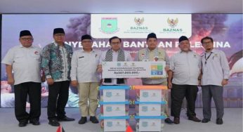 Penyaluran Bantuan Kemanusiaan Didukung Mendagri dan Baznas