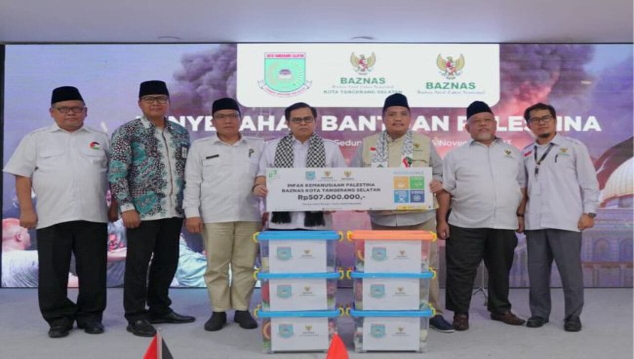 Penyaluran Bantuan Kemanusiaan Didukung Mendagri dan Baznas