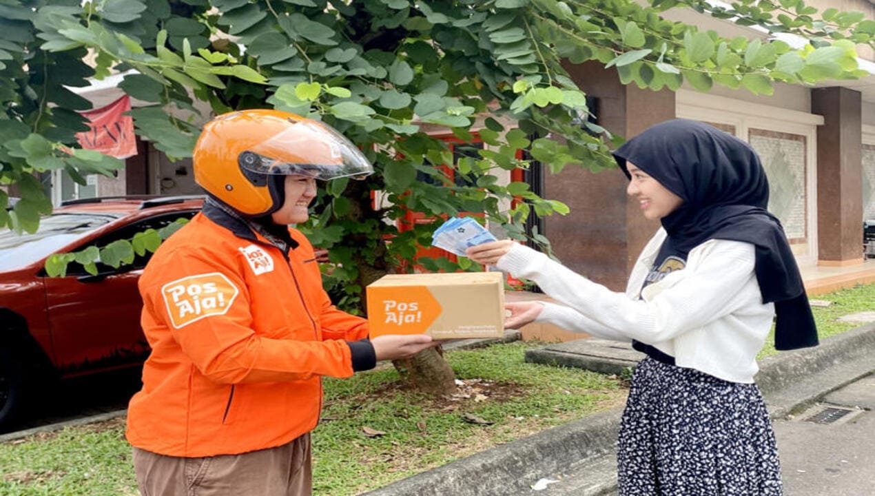 Pos Indonesia Luncurkan COD PosAja! di Shopee untuk UMKM