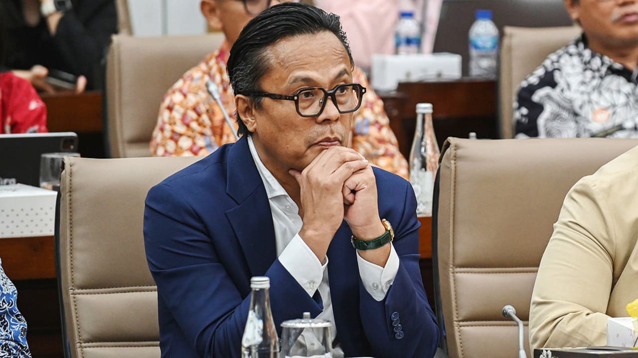 Dony Oskaria Resmi Jabat Plt Menteri BUMN