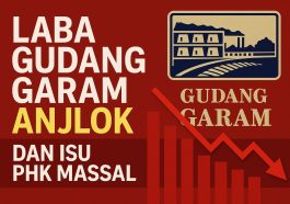 Penjualan Turun, Laba Gudang Garam Merosot Tajam di Semester Pertama 2025