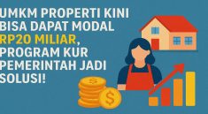 Program KUR Pemerintah Bawa Kabar Baik, UMKM Properti Kini Dapat Modal Pinjaman Hingga 20 Miliar