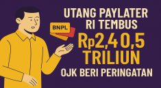 Utang Paylater di Indonesia Capai Rp 24,05 Triliun, OJK Ingatkan Risiko yang Mengintai