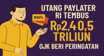 Utang Paylater di Indonesia Capai Rp 24,05 Triliun, OJK Ingatkan Risiko yang Mengintai