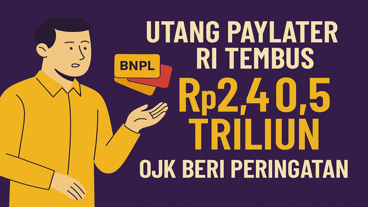 Utang Paylater di Indonesia Capai Rp 24,05 Triliun, OJK Ingatkan Risiko yang Mengintai