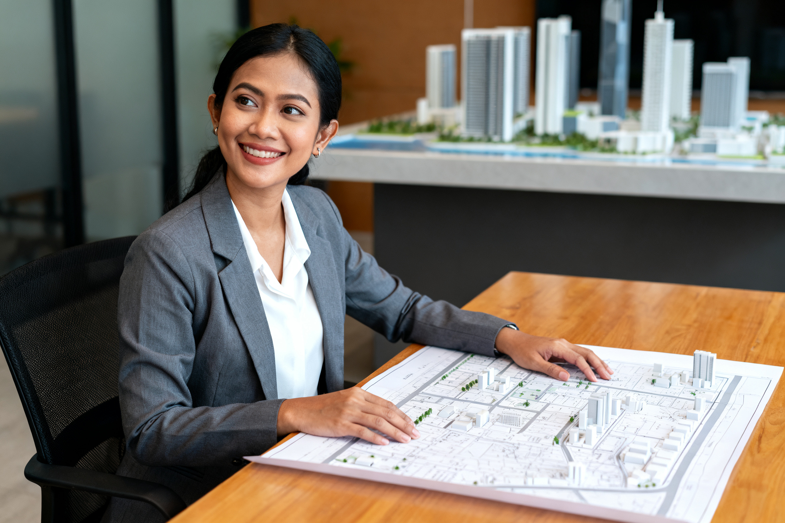investasi real estat smart cities melalui analisis blueprint kota pintar